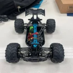 1:16 70KM/H 4WD RC Car With Led Lights 2.4G Radio High Speed Brushless Motor Remote Control Off-Road Cars for Children toys photo review