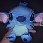 20cm Original Plush Stitch Baby Movie Cartoon Model Doll Children Action Figures Stuffed Toys Pendant Gifts photo review