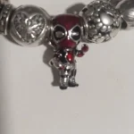 NEW Marvel Wolverine Charm Beads Fit Pandora 925 Original Bracelet Women Jewelry 925 Silver Marvel Deadpool Charm 2024 Hot sale photo review