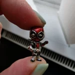 NEW Marvel Wolverine Charm Beads Fit Pandora 925 Original Bracelet Women Jewelry 925 Silver Marvel Deadpool Charm 2024 Hot sale photo review