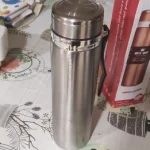 1L Thermal Water Bottle Keep Cold and Hot Water Bottle Thermos for Water Tea Coffee Vacuum Flasks Stainless Steel Thermos Bottle photo review