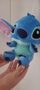 20cm Original Plush Stitch Baby Movie Cartoon Model Doll Children Action Figures Stuffed Toys Pendant Gifts photo review