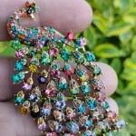 Women's Rhinestone Peacock Bird Brooches Unisex Animal Pins Multicolor Casual Party Accessories Gifts photo review