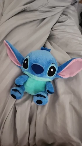 20cm Original Plush Stitch Baby Movie Cartoon Model Doll Children Action Figures Stuffed Toys Pendant Gifts photo review