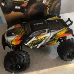 1:16 70KM/H 4WD RC Car With Led Lights 2.4G Radio High Speed Brushless Motor Remote Control Off-Road Cars for Children toys photo review