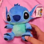 20cm Original Plush Stitch Baby Movie Cartoon Model Doll Children Action Figures Stuffed Toys Pendant Gifts photo review