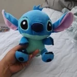 20cm Original Plush Stitch Baby Movie Cartoon Model Doll Children Action Figures Stuffed Toys Pendant Gifts photo review