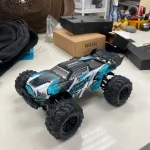 1:16 70KM/H 4WD RC Car With Led Lights 2.4G Radio High Speed Brushless Motor Remote Control Off-Road Cars for Children toys photo review