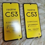 Global Version Realme C53 6GB+128G 8GB+256GB Octa Core 33W SUPERVOOC Charge 5000mAh 50MP AI Camera 6.74" HD 90Hz Screen NFC photo review