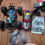 2024 New 1:16 Scale Large RC Cars 50km/h High Speed RC Cars Toys for Boys Remote Control Car 2.4G 4WD Off Road Monster Truck photo review