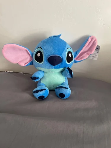 20cm Original Plush Stitch Baby Movie Cartoon Model Doll Children Action Figures Stuffed Toys Pendant Gifts photo review