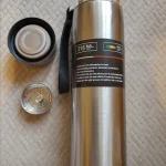 1L Thermal Water Bottle Keep Cold and Hot Water Bottle Thermos for Water Tea Coffee Vacuum Flasks Stainless Steel Thermos Bottle photo review