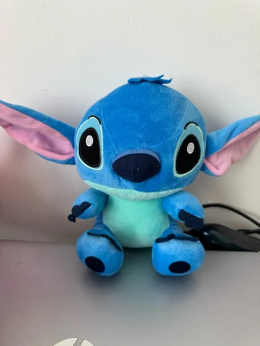 20cm Original Plush Stitch Baby Movie Cartoon Model Doll Children Action Figures Stuffed Toys Pendant Gifts photo review