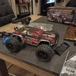 2024 New 1:16 Scale Large RC Cars 50km/h High Speed RC Cars Toys for Boys Remote Control Car 2.4G 4WD Off Road Monster Truck photo review