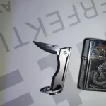 Titanium Alloy Mini Folding Knife High Hardness D2 Steel Sharp Knife With Keychain Pendant Disassembly Express Open Box EDC Tool photo review