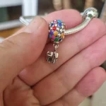 Hot Sale 925 Silver Chameleon Firefly Charm Fits Original Pandora Charm Bracelet Silver 925 Charm Beads DIY Boutique Jewelry photo review