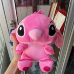 20cm Original Plush Stitch Baby Movie Cartoon Model Doll Children Action Figures Stuffed Toys Pendant Gifts photo review