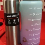 1L Thermal Water Bottle Keep Cold and Hot Water Bottle Thermos for Water Tea Coffee Vacuum Flasks Stainless Steel Thermos Bottle photo review