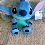 20cm Original Plush Stitch Baby Movie Cartoon Model Doll Children Action Figures Stuffed Toys Pendant Gifts photo review