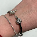 2022 Volayer 925 Sterling Silver Flamingo Strawberry Lemon Turtle Starfish Octopus Parrot Charms fit Original Pandora Bracelets photo review