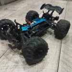 2024 New 1:16 Scale Large RC Cars 50km/h High Speed RC Cars Toys for Boys Remote Control Car 2.4G 4WD Off Road Monster Truck photo review