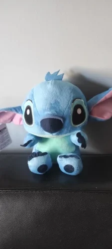 20cm Original Plush Stitch Baby Movie Cartoon Model Doll Children Action Figures Stuffed Toys Pendant Gifts photo review