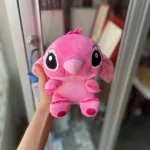 20cm Original Plush Stitch Baby Movie Cartoon Model Doll Children Action Figures Stuffed Toys Pendant Gifts photo review