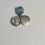 Hot Sale 925 Silver Chameleon Firefly Charm Fits Original Pandora Charm Bracelet Silver 925 Charm Beads DIY Boutique Jewelry photo review