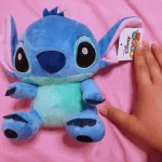 20cm Original Plush Stitch Baby Movie Cartoon Model Doll Children Action Figures Stuffed Toys Pendant Gifts photo review