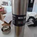 1L Thermal Water Bottle Keep Cold and Hot Water Bottle Thermos for Water Tea Coffee Vacuum Flasks Stainless Steel Thermos Bottle photo review