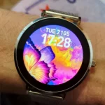 2022 New Ultra Thin Smart Watch Women 1.36" AMOLED 360*360 HD Pixel Display Always Show Time Call Reminder Smartwatch Ladies+Box photo review