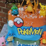 13Pcs/set Pokemon Cake Topper Anime Figure Pikachu Party Happy Birthday Pokemon Cake Decoration Supplies Ornaments Boy Kids Gift photo review