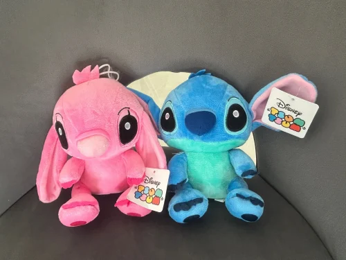 20cm Original Plush Stitch Baby Movie Cartoon Model Doll Children Action Figures Stuffed Toys Pendant Gifts photo review