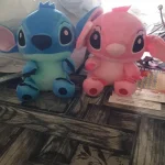 20cm Original Plush Stitch Baby Movie Cartoon Model Doll Children Action Figures Stuffed Toys Pendant Gifts photo review