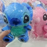 20cm Original Plush Stitch Baby Movie Cartoon Model Doll Children Action Figures Stuffed Toys Pendant Gifts photo review