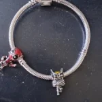 NEW Marvel Wolverine Charm Beads Fit Pandora 925 Original Bracelet Women Jewelry 925 Silver Marvel Deadpool Charm 2024 Hot sale photo review