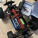 1:16 70KM/H 4WD RC Car With Led Lights 2.4G Radio High Speed Brushless Motor Remote Control Off-Road Cars for Children toys photo review