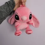 20cm Original Plush Stitch Baby Movie Cartoon Model Doll Children Action Figures Stuffed Toys Pendant Gifts photo review