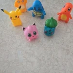 13Pcs/set Pokemon Cake Topper Anime Figure Pikachu Party Happy Birthday Pokemon Cake Decoration Supplies Ornaments Boy Kids Gift photo review