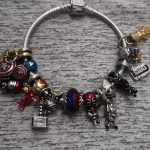 NEW Marvel Wolverine Charm Beads Fit Pandora 925 Original Bracelet Women Jewelry 925 Silver Marvel Deadpool Charm 2024 Hot sale photo review