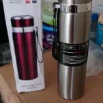 1L Thermal Water Bottle Keep Cold and Hot Water Bottle Thermos for Water Tea Coffee Vacuum Flasks Stainless Steel Thermos Bottle photo review