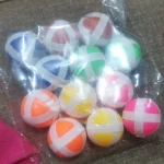 12PCS Kids Sucker Sticky Ball Toy Outdoor Sports Catch Ball Game Set Throw And Catch Parent-Child Interactive Toys photo review