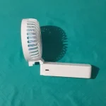 1Pcs Portable Fans Handheld USB Rechargeable Fan Mini Desktop Air Cooler Outdoor Fan Cooling Travel Hand Fans photo review