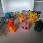 13Pcs/set Pokemon Cake Topper Anime Figure Pikachu Party Happy Birthday Pokemon Cake Decoration Supplies Ornaments Boy Kids Gift photo review