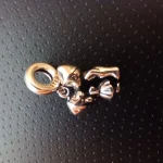 Volayer 925 Sterling Silver Family Infinity Pet Paw Print Hearts Clip Friendship Dangle Charm fit Original Pandora Bracelets photo review