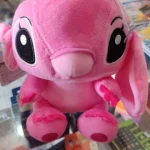 20cm Original Plush Stitch Baby Movie Cartoon Model Doll Children Action Figures Stuffed Toys Pendant Gifts photo review