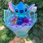 20cm Original Plush Stitch Baby Movie Cartoon Model Doll Children Action Figures Stuffed Toys Pendant Gifts photo review