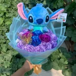 20cm Original Plush Stitch Baby Movie Cartoon Model Doll Children Action Figures Stuffed Toys Pendant Gifts photo review