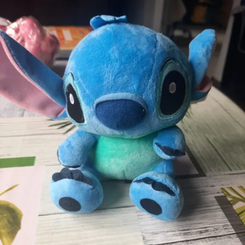 20cm Original Plush Stitch Baby Movie Cartoon Model Doll Children Action Figures Stuffed Toys Pendant Gifts photo review