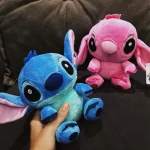 20cm Original Plush Stitch Baby Movie Cartoon Model Doll Children Action Figures Stuffed Toys Pendant Gifts photo review